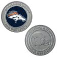 Challenge Coin Card Guard - Denver Broncos on Sale