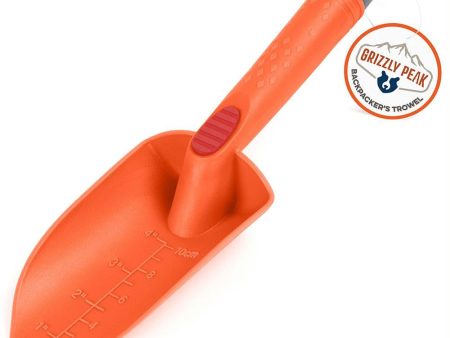 Backpackers Trowel, Orange & Gray Hot on Sale