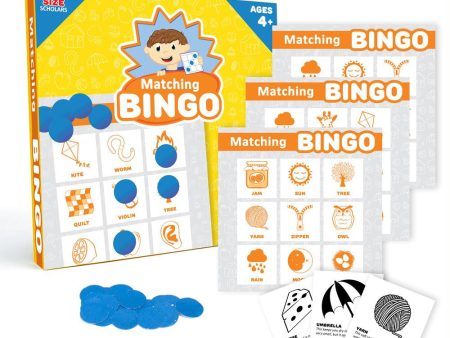 Matching Bingo on Sale