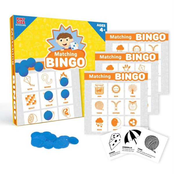 Matching Bingo on Sale