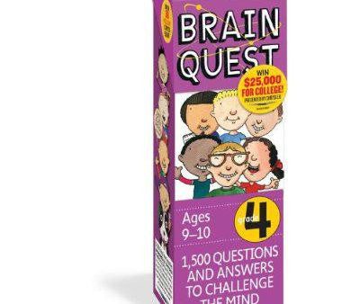 Brain Quest for Grade 4 Supply