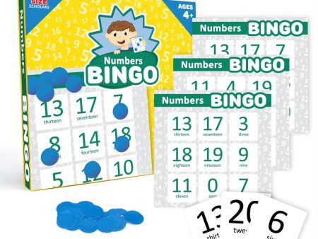 Numbers Bingo on Sale