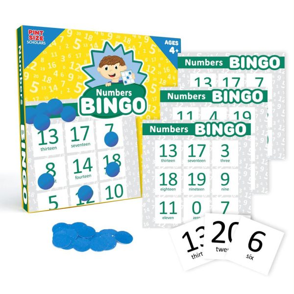 Numbers Bingo on Sale