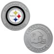 Challenge Coin Card Guard - Pittsburgh Steelers Discount