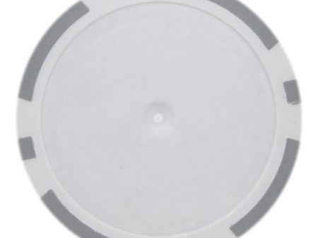 Roll of 25 - Gray Blank Poker Chips - 14 Gram Online Hot Sale