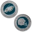 Challenge Coin Card Guard - Philadelphia Eagles For Cheap