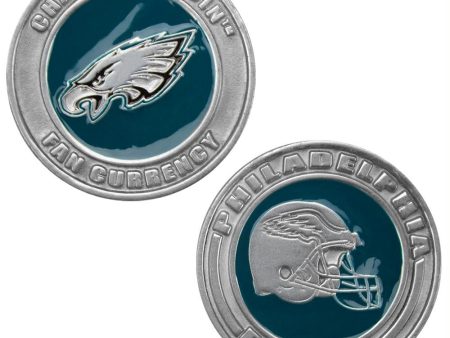 Challenge Coin Card Guard - Philadelphia Eagles For Cheap