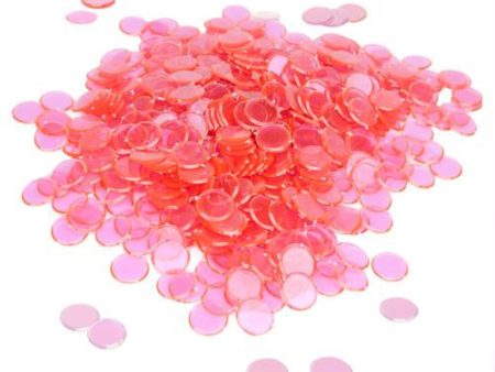 300 Pack Pink Bingo Chips Discount