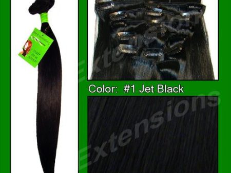 #1 Jet Black - 20 inch Supply