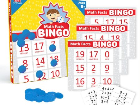 Math Facts Bingo For Cheap