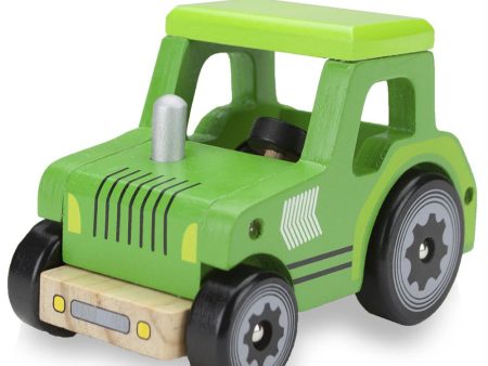 Wooden Wheels Tractor Hot on Sale