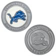 Challenge Coin Card Guard - Detroit Lions Online now