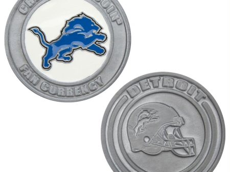 Challenge Coin Card Guard - Detroit Lions Online now