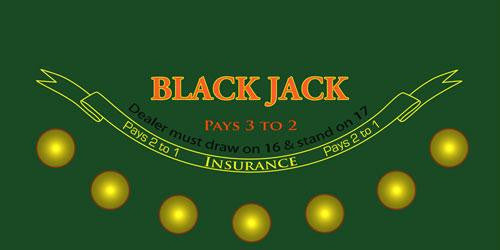 Blackjack Sublimation Felt For Cheap