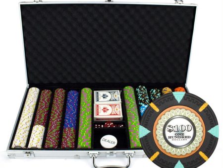 750Ct Claysmith Gaming  The Mint  Chip Set in Aluminum Case Online