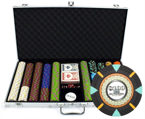 750Ct Claysmith Gaming  The Mint  Chip Set in Aluminum Case Online