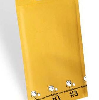 (100) No. 3 BubbleBoy 8.5  x 14  Self-Seal Bubble Mailers For Sale