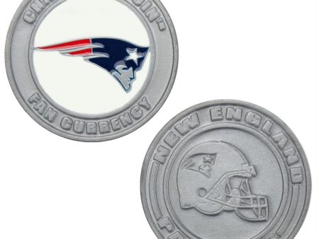 Challenge Coin Card Guard - New England Patriots Online Sale