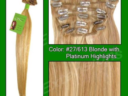 #27-613 Golden Blonde w- Platinum Highlights - 14 inch Online Hot Sale