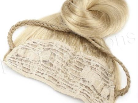 #24 Light Blonde - 20 inch Braided Tiara Fashion