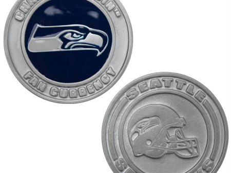 Challenge Coin Card Guard - Seattle Seahawks Sale