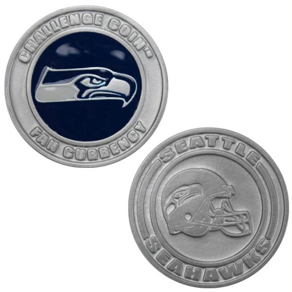 Challenge Coin Card Guard - Seattle Seahawks Sale