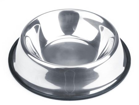 24oz. Stainless Steel Dog Bowl Sale