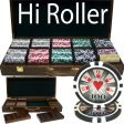 500 Ct - Pre-Packaged - Hi Roller 14 G - Walnut Case For Sale